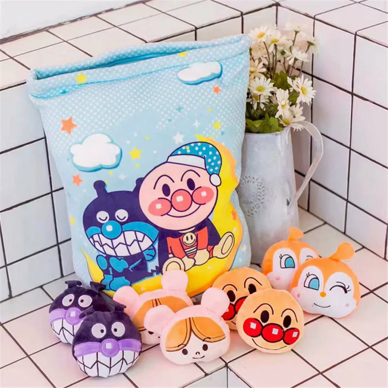

INS Japan Cute Bread Superman Doll Creative a Big Bag of Snacks Pillow GIRL'S Heart Doll Crane Machines Doll