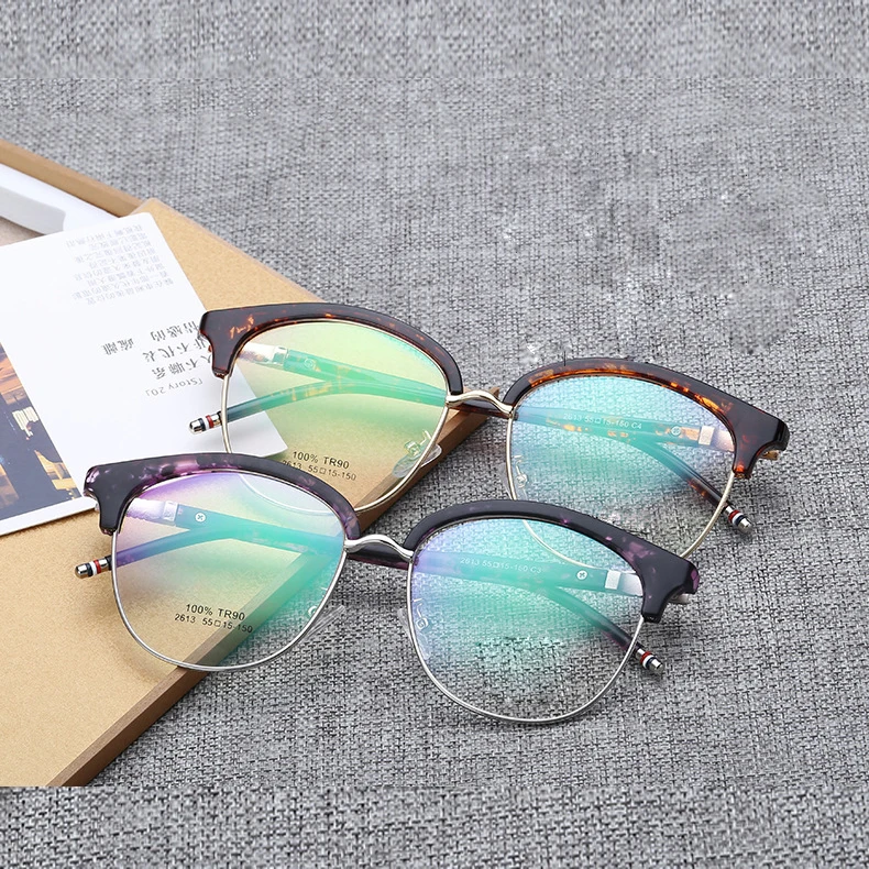 2020 модные очки для женщин ретро круглые Оптические прозрачные близорукости по