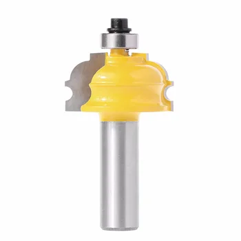 

Router Bit 1/2'' Shank Cove Shaker Woodworking Carpenter Chisel Cutter Tool