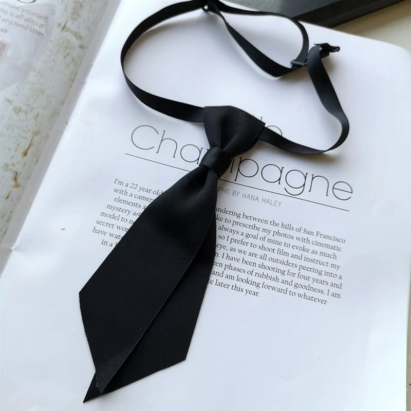 手作り蝶ネクタイネクタイ高品質女性のキャリアスーツシャツ学生カレッジ風ビジネス小ネクタイボウタイギフトトレ Women S Ties Handkerchiefs Aliexpress