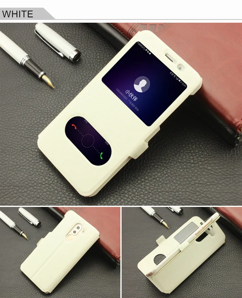 White Роскошный кожаный чехол-книжка чехол для iPhone 7 8 6S 6 Plus 5 5S 4S для IPhone X XS 11 Pro Max XR - Цвет: White