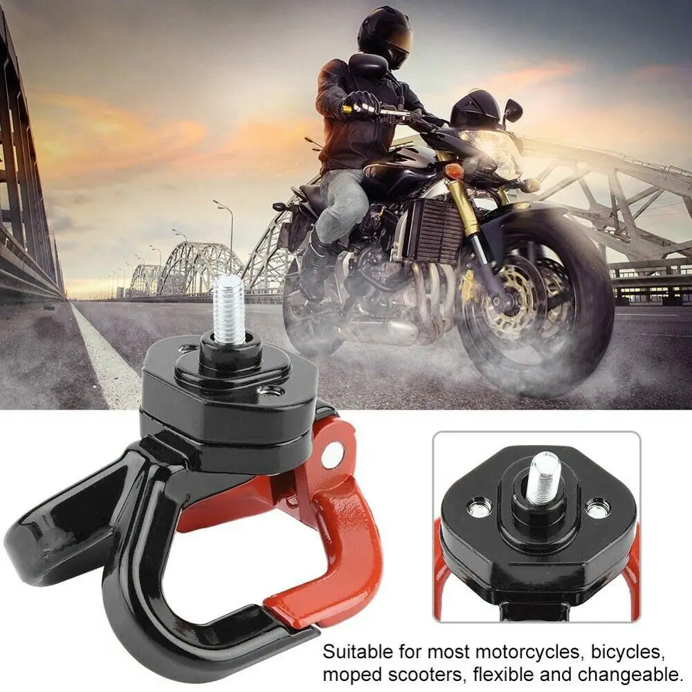 

Durable Aluminium Alloy Multifuntional Motorcycle Scooter Hook Luggage Bag Bottle Helmet Hanger Claw Fruit Key Carry Holders