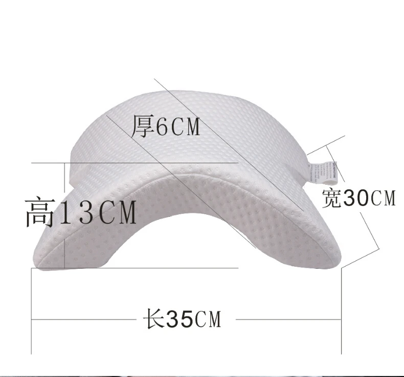 Подушка для рук против давления изогнутая медленный отскок Memory Foam подушка для офиса подушка с ворсом