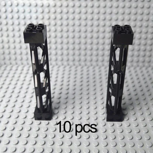 Black 10pcs