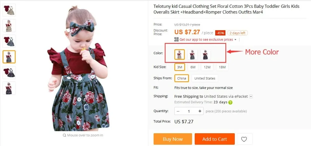 Telotuny детская повседневная одежда комплект 100% хлопок 3 шт. для маленьких девочек детские комбинезоны юбка + повязка на голову Детский
