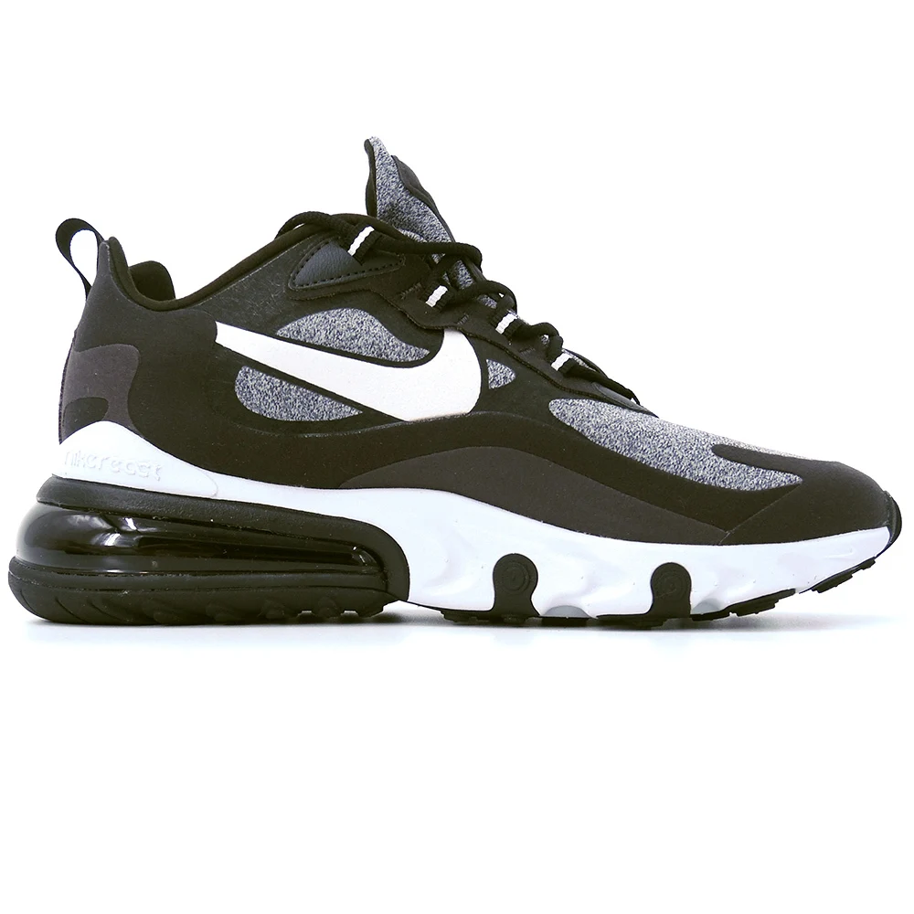 Мужские кроссовки для бега Nike Air Max 270 React, амортизирующие, амортизирующие, удобные, легкие, для фитнеса, модные, сочетающиеся цвета, AO4971