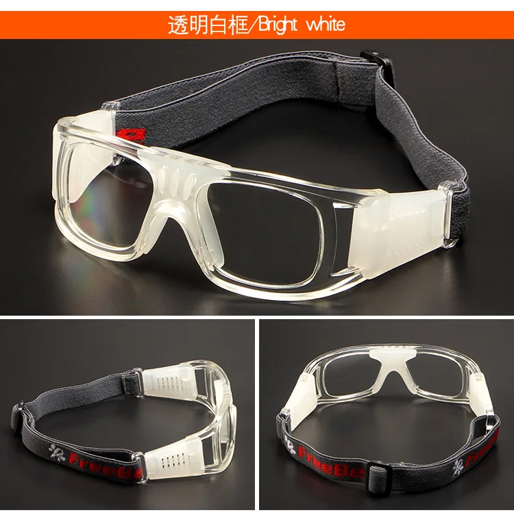 professional football basketball glasses goggles sports glasses can be equipped with myopia basketball mirror adult section 072