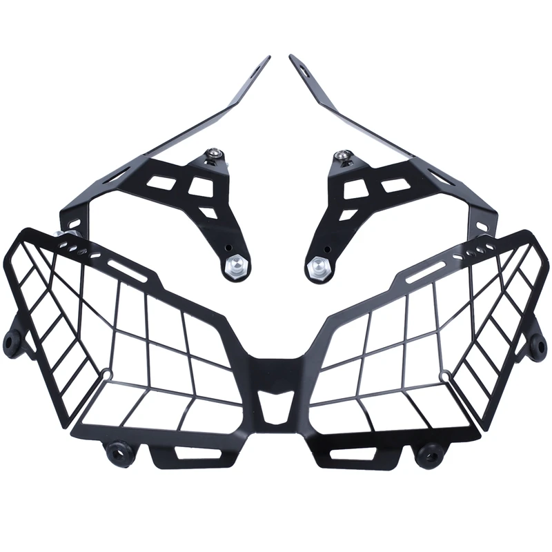 

Grille Headlight Protector Guard Lens Cover for YAMAHA MT09 Tracer 900 FZ09 2016-2017