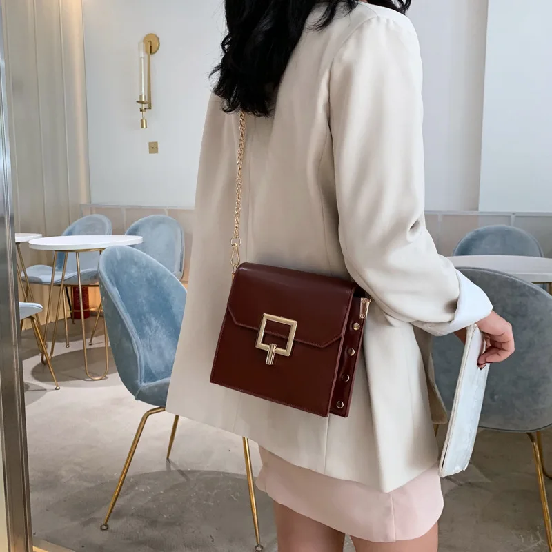 JIULIN женская сумка с заклепками на плечо-сумочка Весенняя кожаная сумка-тоут дизайнерская женская брендовая Feminina