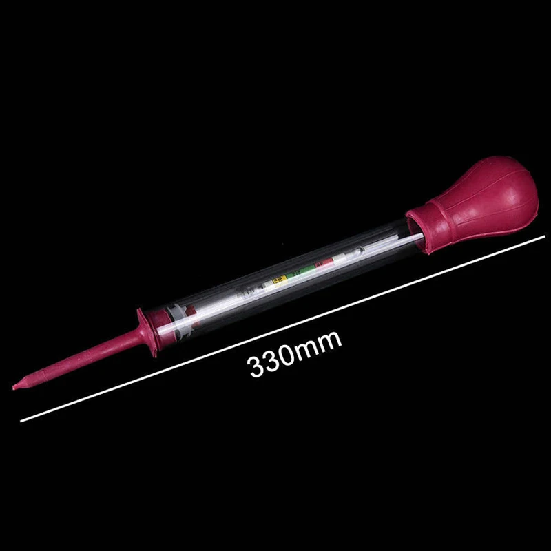 

Car Hydrometer Tester Liquid Acid Electrolyte Lead Flooded Laboratory Detector Tool Accessory Colored Practical