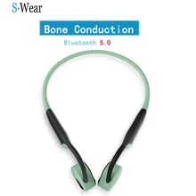 Bluetooth 5.0 Original headphones Bone Conduction Headsets Wireless Sports earphones Handsfree Headsets Support Drop Shipping