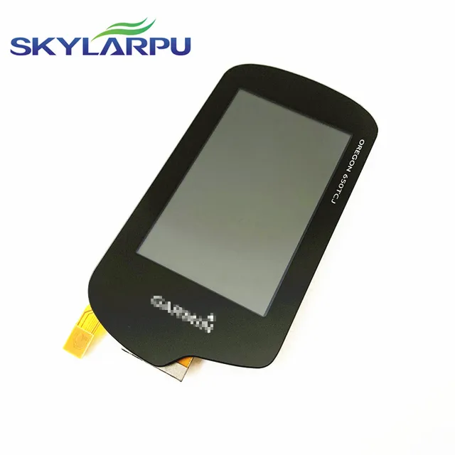SKYLARPU-Garmin oregon 650tcj用の交換用タッチスクリーン 