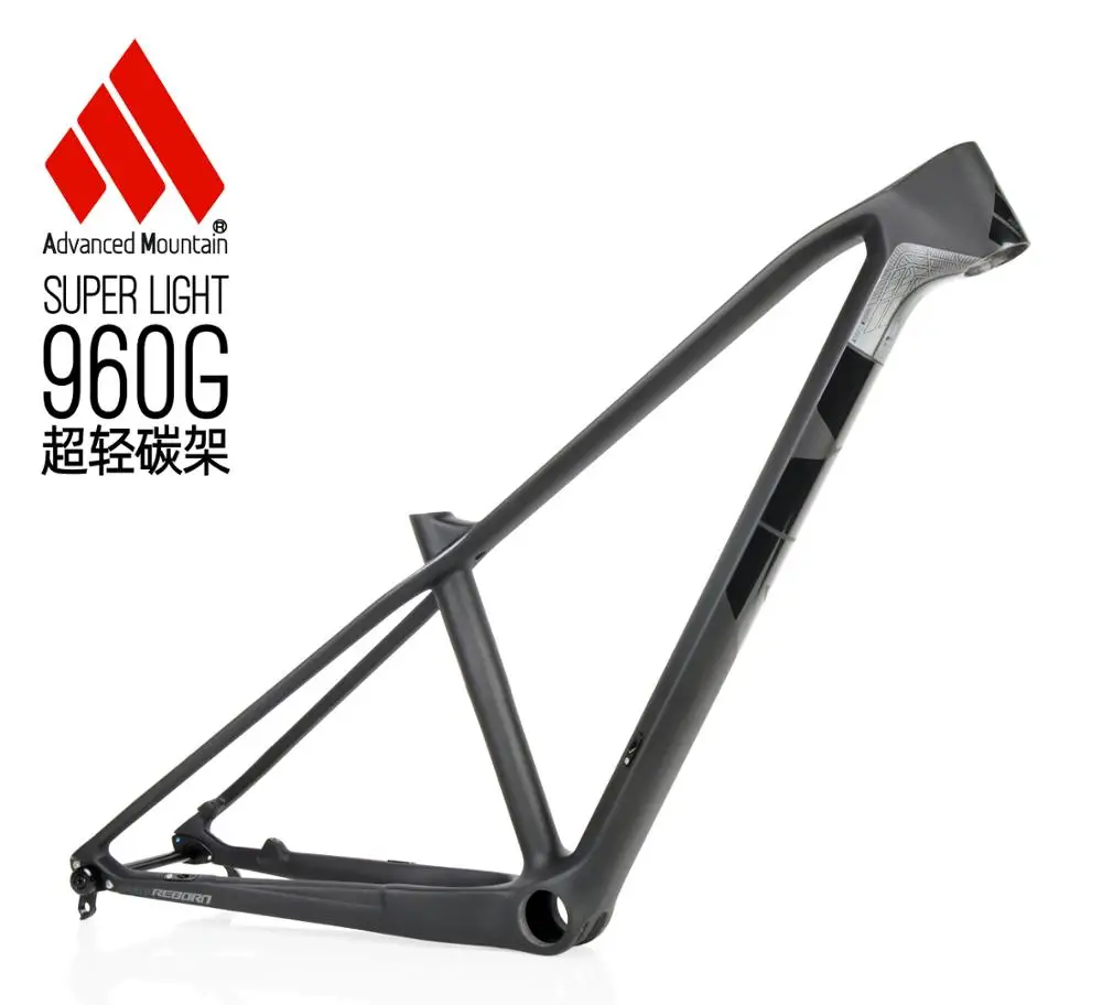 AM XR960 карбоновая рама для горного велосипеда 27,5 er карбоновая Передняя Велосипедная вилка рама T1000 карбоновая рама для велосипеда 15,5/17,5/19 дюймов