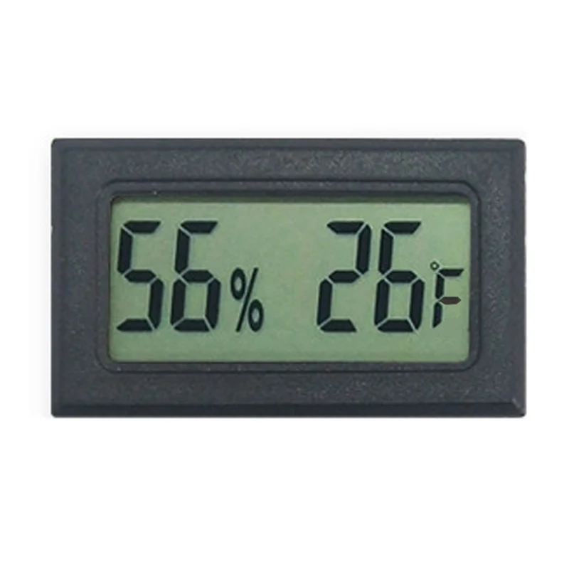 Fahrenheit TPM-20 Мини цифровой ЖК-дисплей удобный датчик температуры измеритель влажности крытый гигрометр портативный датчик холодильник термометр - Цвет: Fahrenheit TPM-20