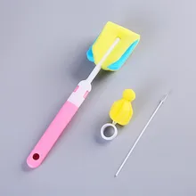 3 шт./компл. губка для бутылок чистящие Кисти Инструменты Набор щеточек набор щетка для бутылки щетка для сосков чашка для воды Комбинация кистей