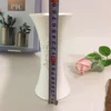 Ceramic Plastic Embossment Flower Potted Bottle Container Flower Desktop Ornement Vases Home Decor Bar Restaurant Decoration 5