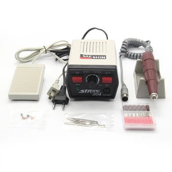 

45000RPM Professional Nail Machine Drill Micromotor Strong 204 102LN Handpiece