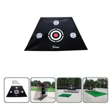 Practice Backstop Target Clean Easily Universal Dust-proof Golf Driving Range Target