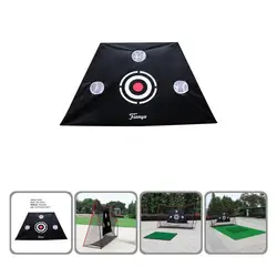 Practice Backstop Target Clean Easily Universal Dust-proof Golf Driving Range Target