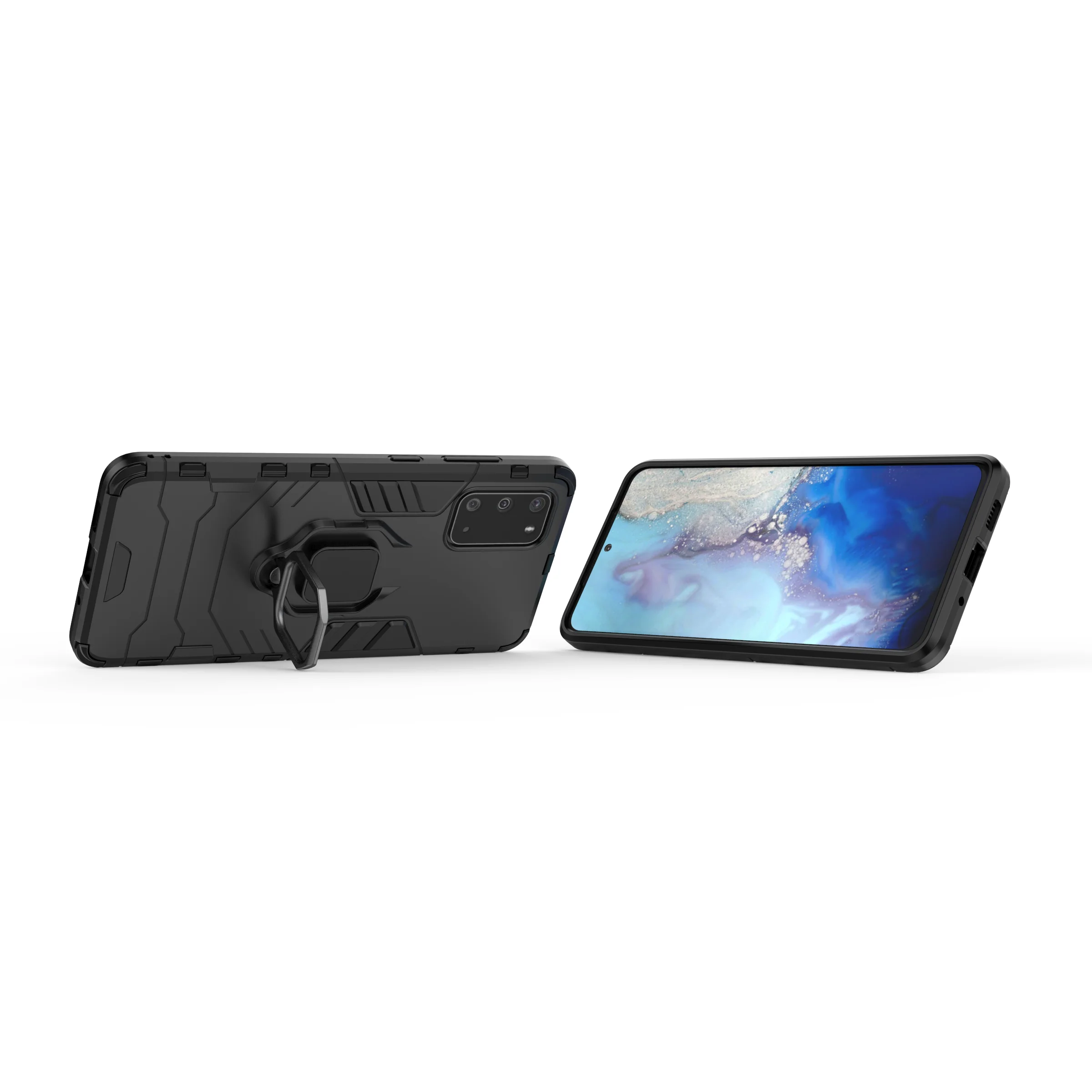 Чехол Tigenkey для samsung Galaxy S11, задняя крышка с подставкой, противоударный чехол для Galaxy S11, чехол