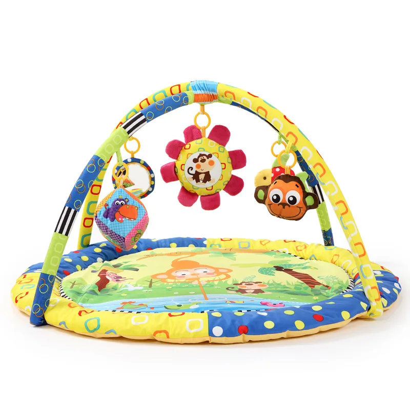 Игровой коврик Kaki Beit Monkey, игровое одеяло, детская игрушка, Пупс, коврик для ползания, одеяло для ползания