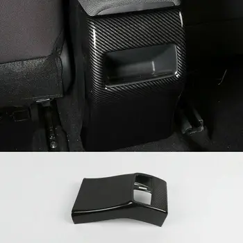 

For Toyota Corolla E210 2019 2020 Carbon Fiber Look Armrest Back Rear Cover Trim Car modification Car accessories