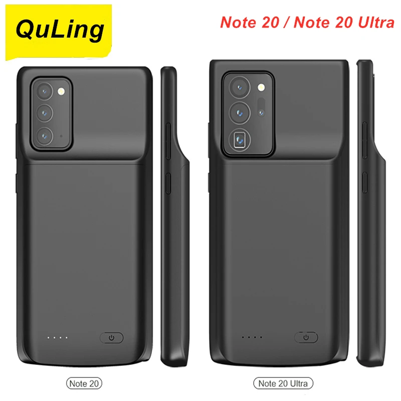 

Чехол для Samsung Galaxy Note 20 Note 20, 6000 мАч