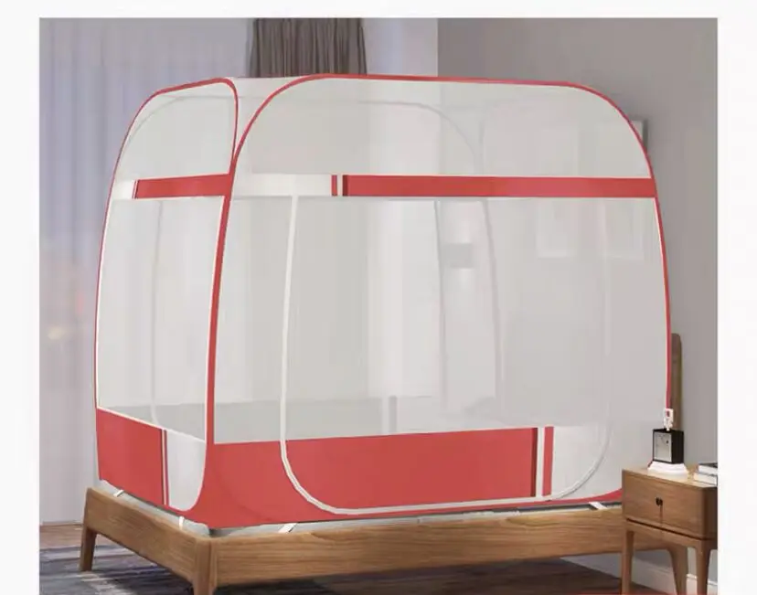 Москитная сетка для насекомых москитная Большая квадратная монгольская Юрта