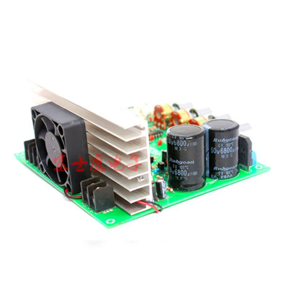 2.1 서브우퍼 300W 고출력 증폭기 보드 C5198/A1941 Toshiba 페어 튜브 3 채널