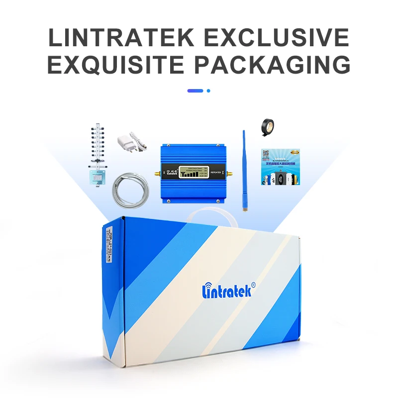 Lintratek 2020 NEW Network Booster 4G 1800 Signal