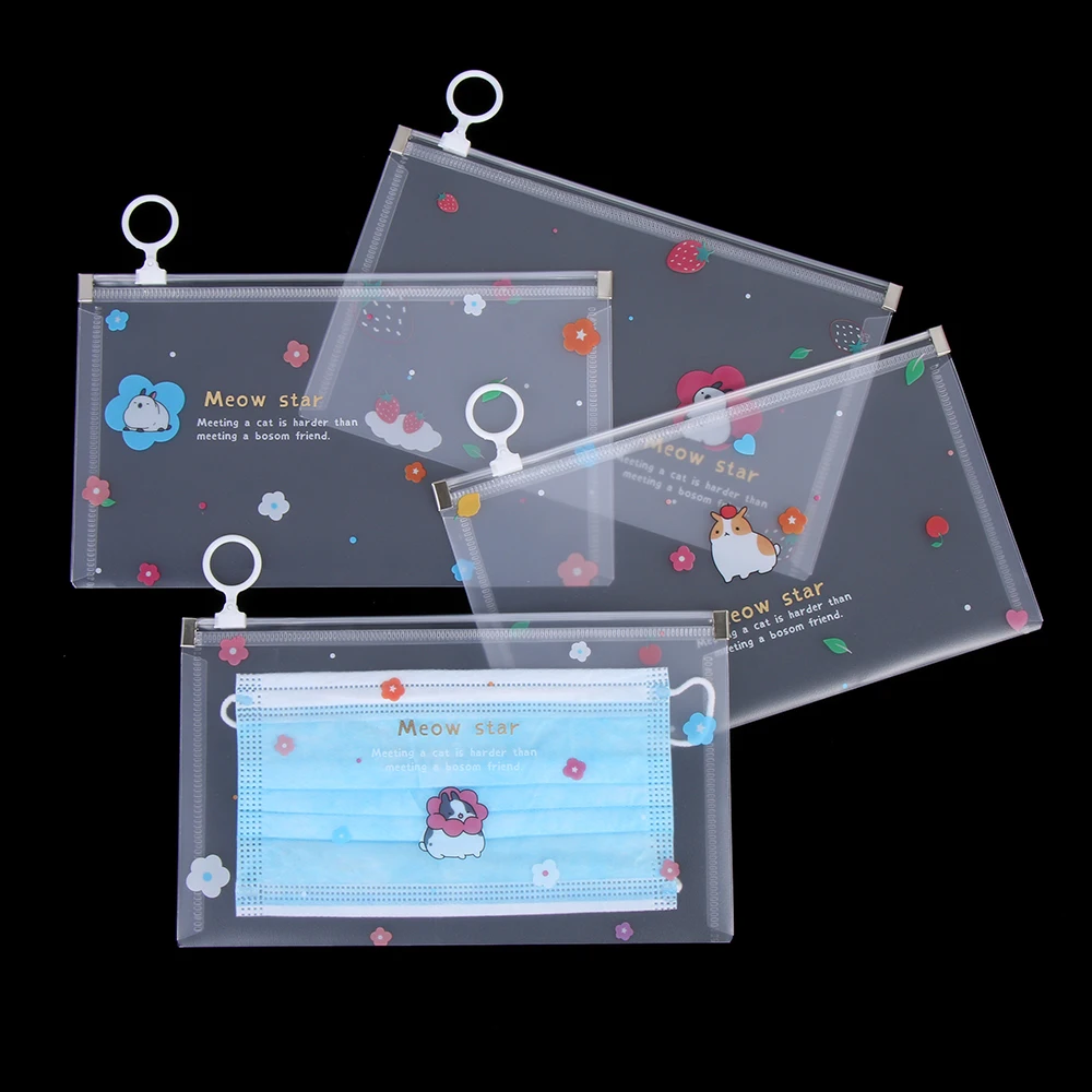 Cover-Holder Bag Container-Bags Case Storage-Box Face-Masks Temporary-Organizer Travel