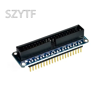 

Raspberry PI B+ GPIO Adapter Plate 40-Pin for Breadboard Expansion Board