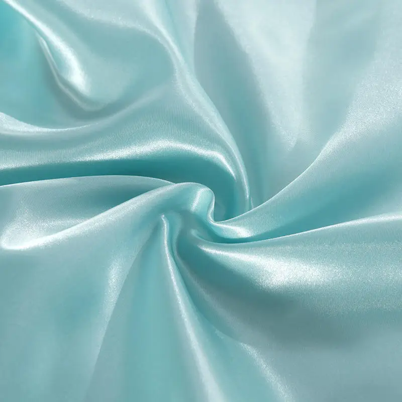 Bonenjoy 1 pc Bed Sheet for Summer Ice Cool Fabric Top Sheets Satin Smooth Flat Bed Sheet for Double Bedding (no pillowcase) 5