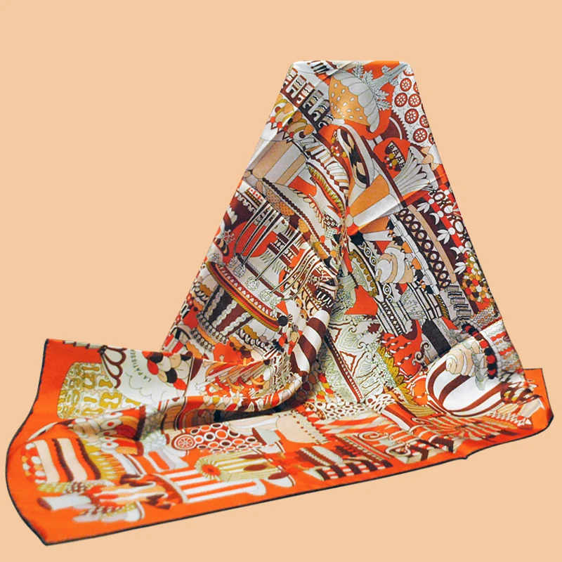 hermes la patisserie francaise scarf