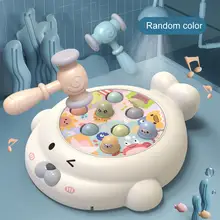 

Beat Hamster Whack Hamster Hammer Game Developmental Fun Toy