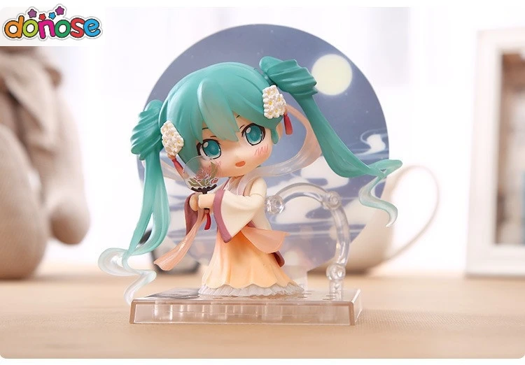 Хацунэ Мику Figma 394 персонаж вокальный серия 01 V4X figma 200/100/014 ПВХ фигурка Коллекционная модель игрушки - Цвет: 539 no box