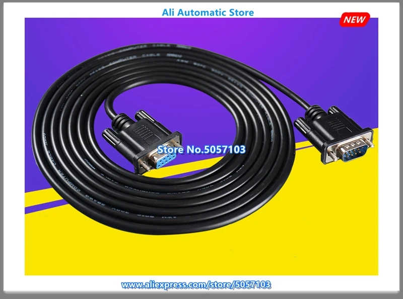 XW2Z-200S-CV CJ CS PLC Programming Cable