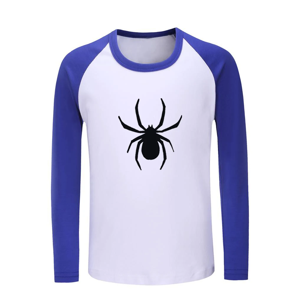 THE PRODIGY rock Band spider Cartoon Black Spider Pattern Kids T-shirts Childs Graphic Tee Shirts Boys Girls Tops Christmas Gift