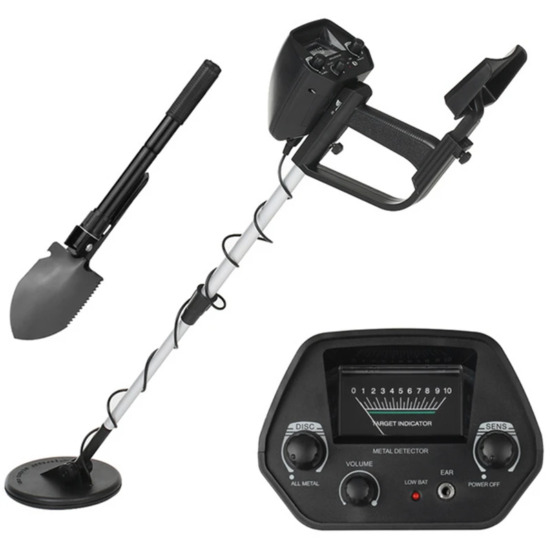 

Md 4030 Professional Pinpointing Underground Circuit Wire Iron Metal Gold Detector Adjustable Tracker for Treasure Search