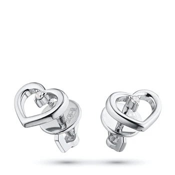 

Pusety silver diamond e0601ps02182200
