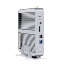 MSECORE i5 7267U Juego Mini PC Windows 10 juego de ordenador industrial pc barebone linux intel HTPC DP 4K HDMI WIFI