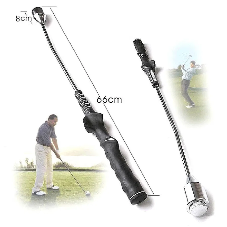 Крытый Открытый Гольф качели учебная палка ручка тренажер для правшей гольфер
