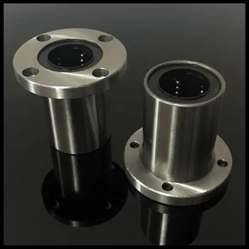 

LMF6UU,LMF8UU,LMF10UU,LMF12UU,LMF16UU,LMF20UU,LMF25UU,LMF30UU Round Flange Type Linear Motion Bearing 3D Printer Linear Rod Part