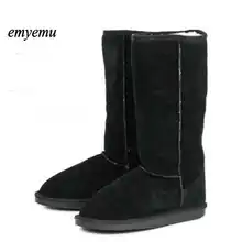 Австралия EMYEMU Bronte Привет шерсть внутренняя зимние ботинки 4 цвета Бронте зимние ботинки Женские ботинки зимние сапоги