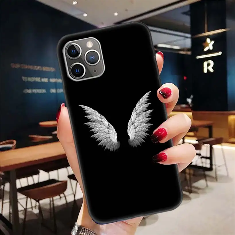 Awesome Tumblr Black Case for Apple iPhone 11 Pro XR 7 8 6 6S Plus X 4