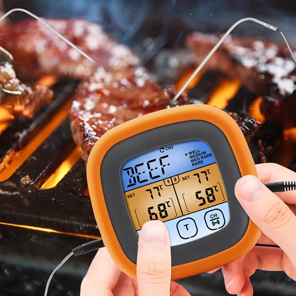 Temperature Thermometer Meat, Abs Meat Temperature Gauge