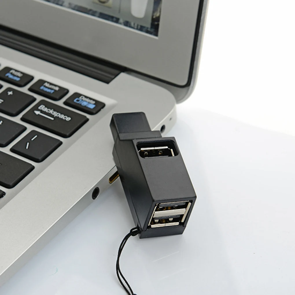 Универсальный мини 3 порта USB 2 0/3 0 концентратор ноутбук ПК Высокая скорость