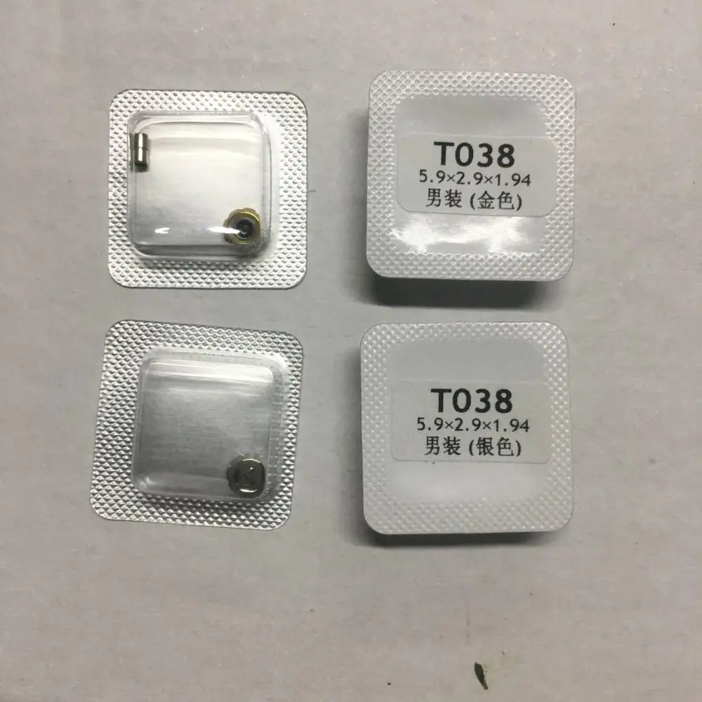 

T038 Watch accessories instead of the head crown to watch the bolt all steel head time button 5.9MM
