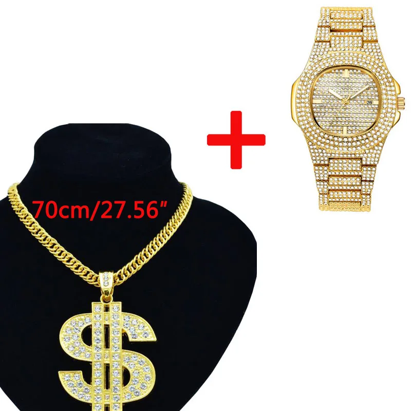 03 Дропшиппинг мужские s часы лучший бренд класса люкс Iced Out часы с бриллиантами для мужчин нержавеющая сталь Бизнес наручные часы Человек хип-хоп - Цвет: 03