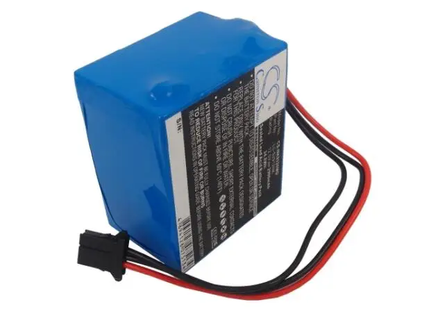 Cameron sino 2900mah аккумулятор для NIHON KOHDEN Cardiolife ECG-9320 TEC-7431 TEC-7511 TEC-7521 DCB-ENEL12 LC-S2912NK